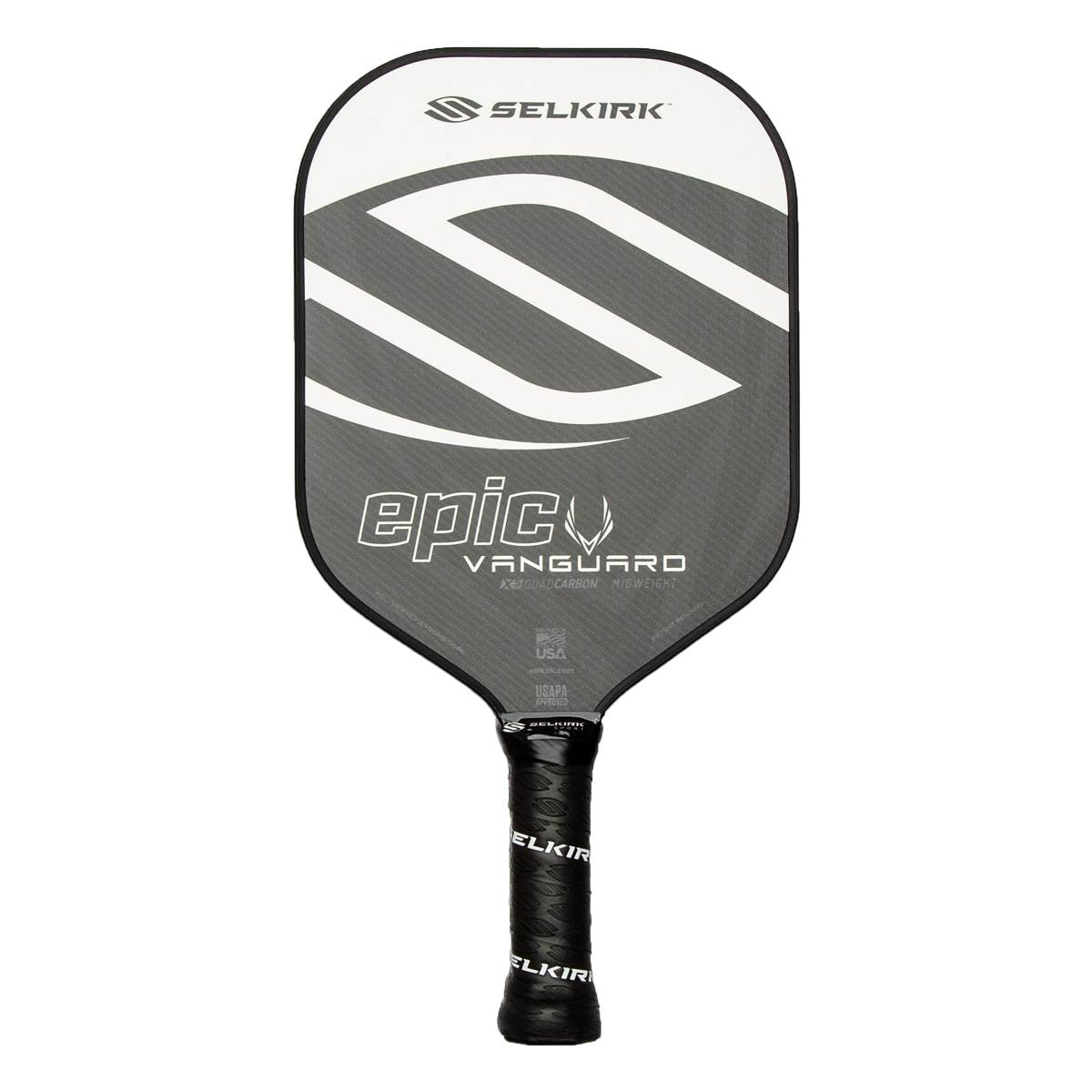Selkirk VANGUARD Hybrid Epic Middleweight Carbon Fiber Pickleball Paddle: Image #402767