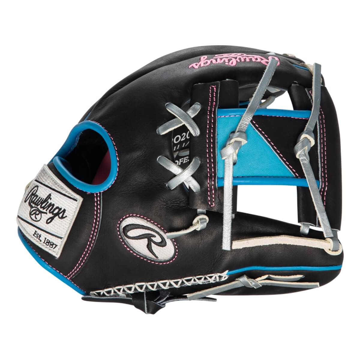 Rawlings Heart of the Hide ColorSync 6.0 11.5" Baseball Glove: PRO204-2BSC: Image #422200
