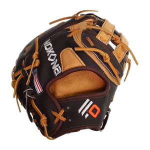 Nokona Alpha 12.5" First Base Mitt: S-3H: Image #387083