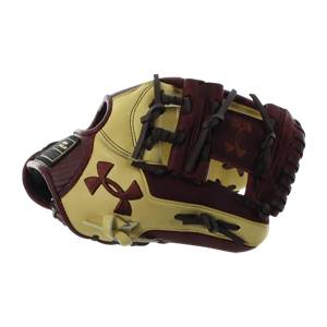 Under Armour Genuine Pro 11.5" Baseball Glove: UAFGGP-1150I Black Cherry | Cream: Image #317374