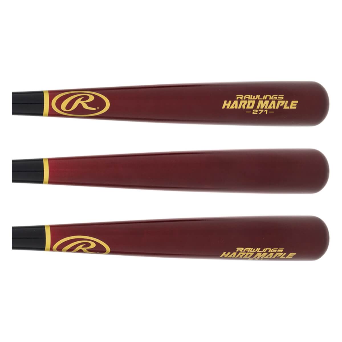 Rawlings Adirondack R271 Maple Wood Baseball Bat (R271BR)