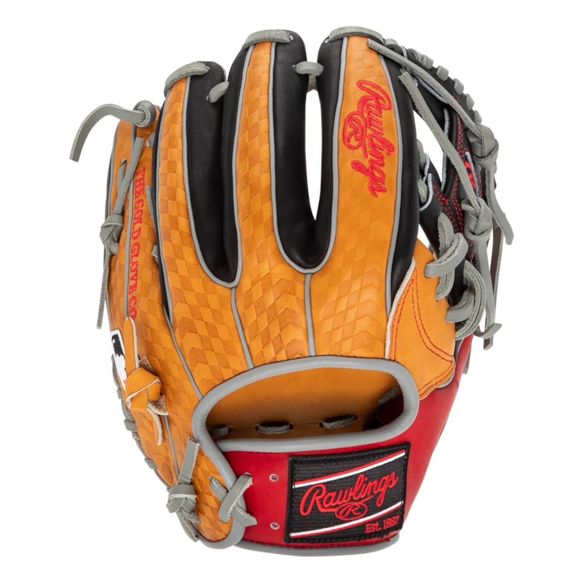 Rawlings Heart of the Hide ColorSync 8.0 Speed Shell 11.5" Baseball Glove: PRO934-2TS: Image #441425