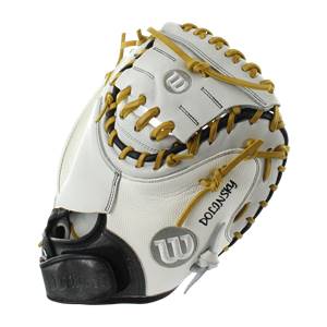 Wilson A2000 SuperSkin 33.5" Custom Catcher's Mitt: A20CMN25: Image #315562