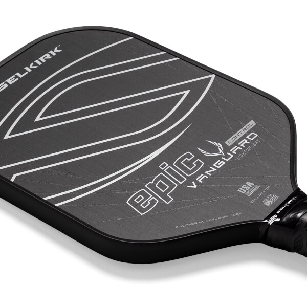 Selkirk Vanguard Control Epic Carbon Fiber Pickleball Paddle: Image #441134
