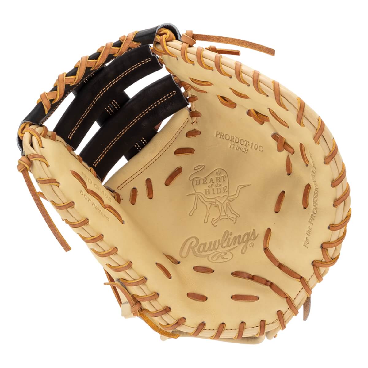 Rawlings Heart of the Hide 13" Baseball First Base Mitt: PRORDCT-10C: Image #447072
