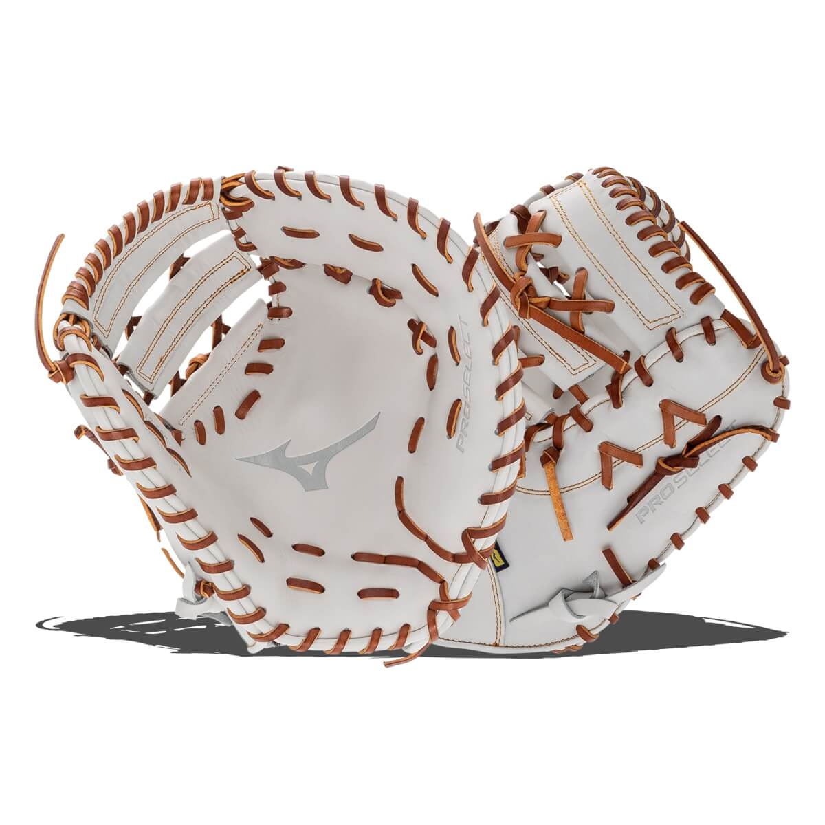 Mizuno Pro Select 12.50" Fastpitch Softball First Base Mitt: GPSF-30: Image #451429