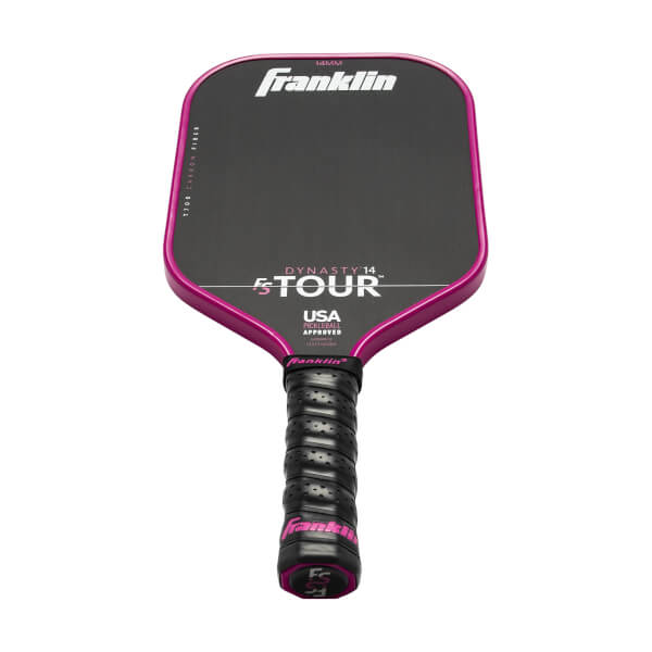 ラケット(硬式用) Franklin FS Tour Dynasty 14mm Franklin FS Tour Dynasty 14mm Carbon Fiber Pickleball Paddle
