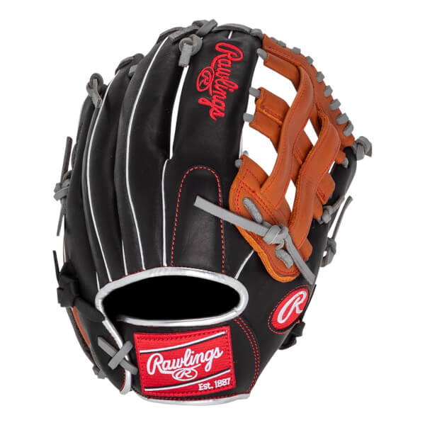Rawlings R9 ContoUR Fit 12" Youth Baseball Glove: R9120U-6BT: Image #451647