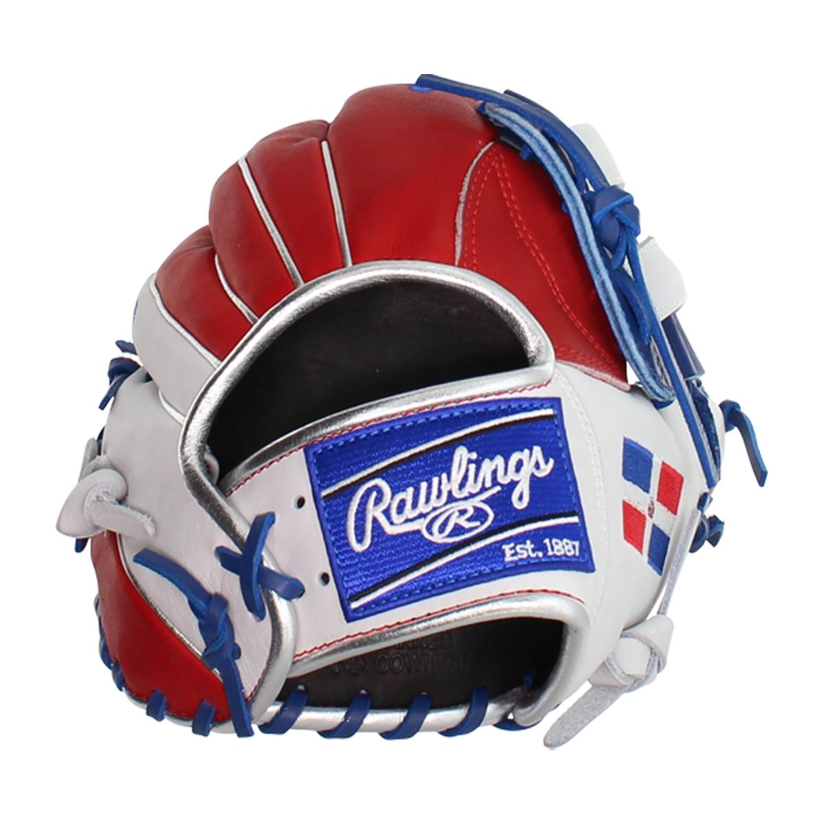 Rawlings Heart of the Hide LE Olympic Series 12.75" Baseball Glove: PRO3039-6DR: Image #383493