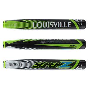 Batte De Softball Louisville Slugger SUPER Z Militaire 34 Pouces – 27.25 Oz, Occasion