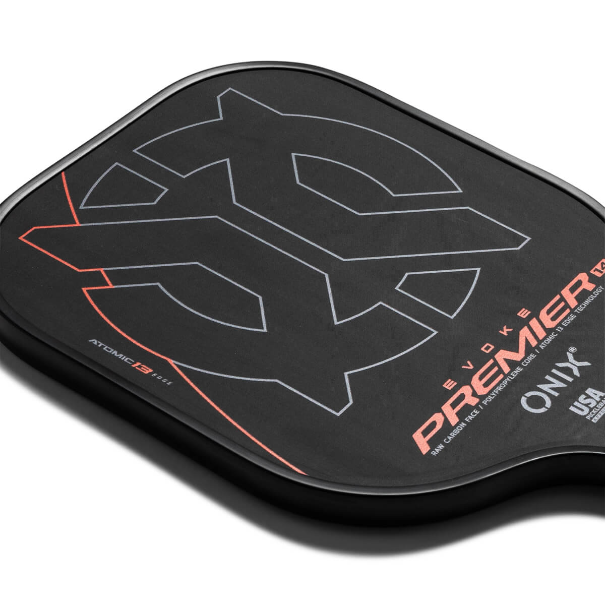 Onix Evoke Premier Pro Raw Control Carbon Fiber Pickleball Paddle: Image #433196