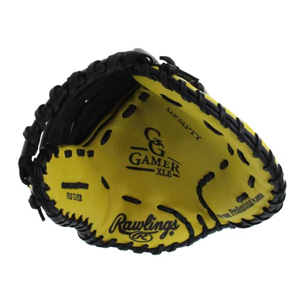 Rawlings GG Gamer XLE Youth Pro Taper Series: GFMPTY First Base Mitt: Image #306433
