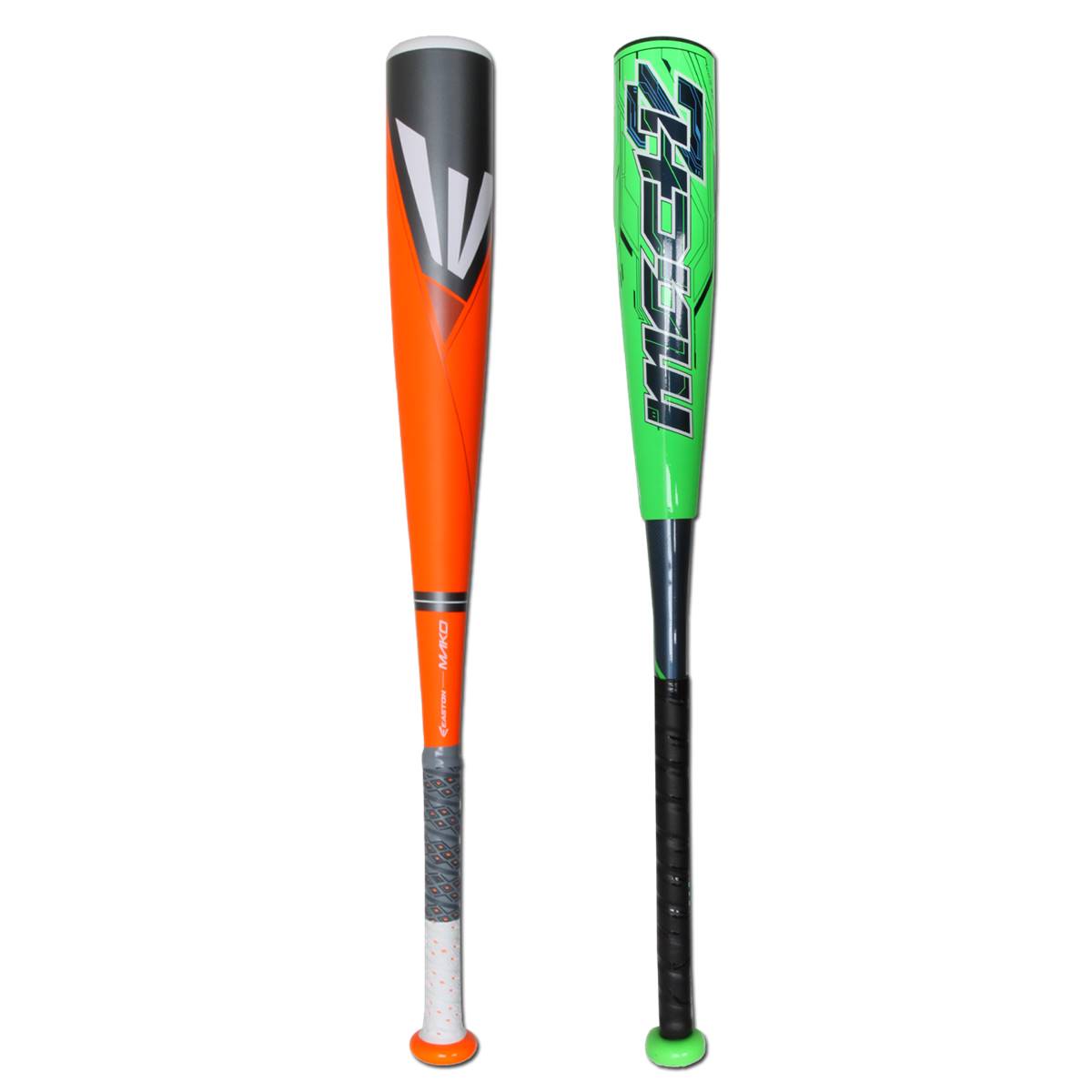 Bat Pack Easton MAKO and Rawlings Mach 2Junior Big Barrel Baseball Bats