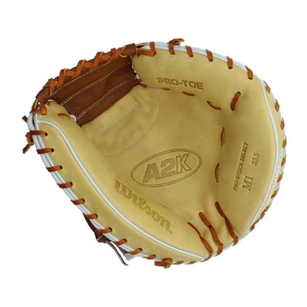Wilson A2K 33.5" Catcher's Mitt: WTA2KRB20M1: Image #376927