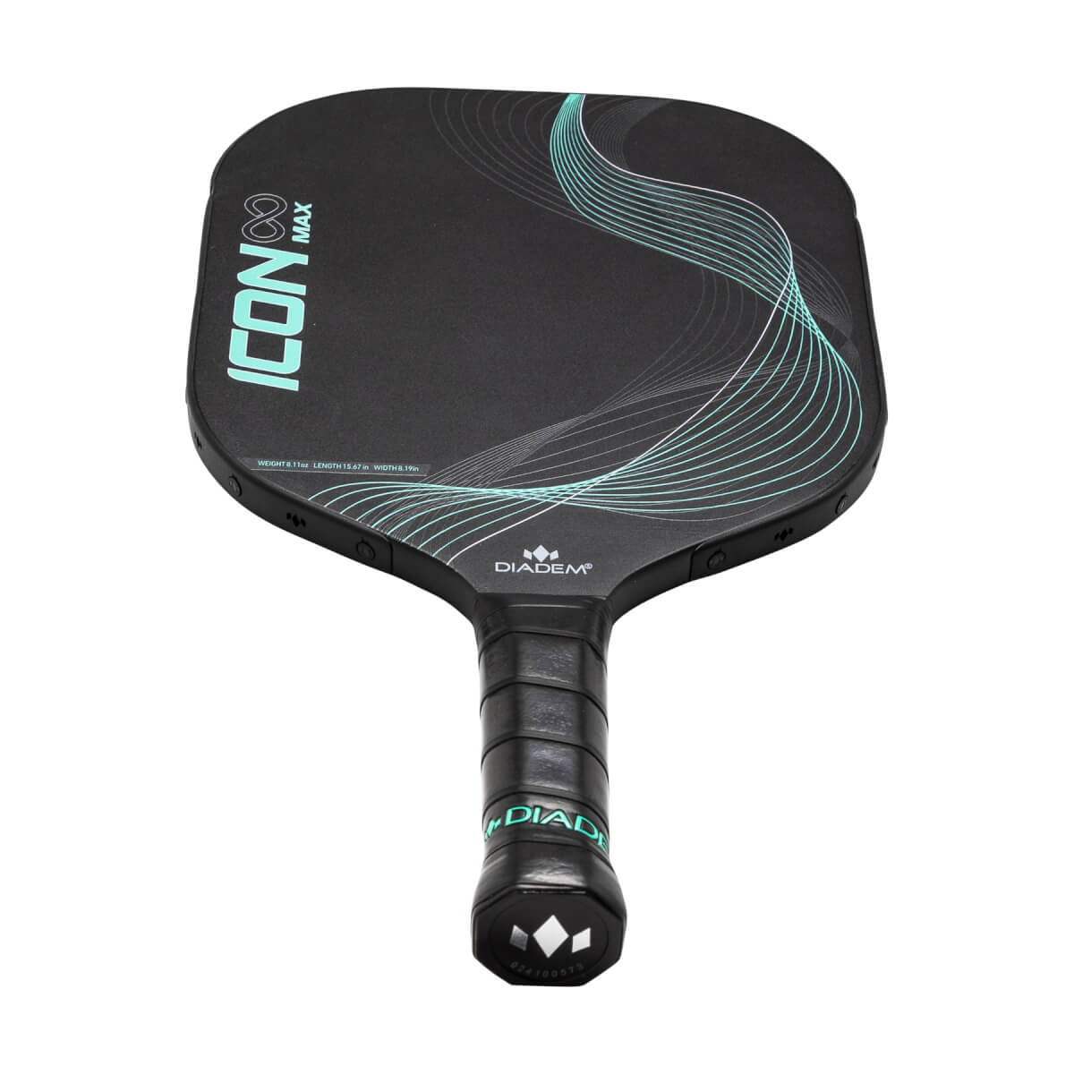 Diadem ICON Infinity Max Carbon Fiber Pickleball Paddle: Image #451502