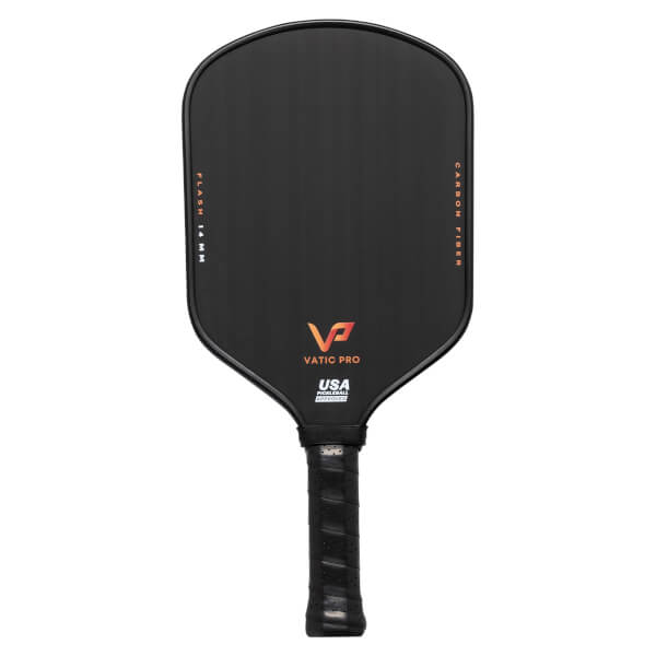 Vatic Pro Flash 14mm Carbon Fiber Pickleball Paddle: Image #441038