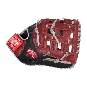 Rawlings R9 Series 12.5" First Base Mitt: R9FM18BSG: Image #388096