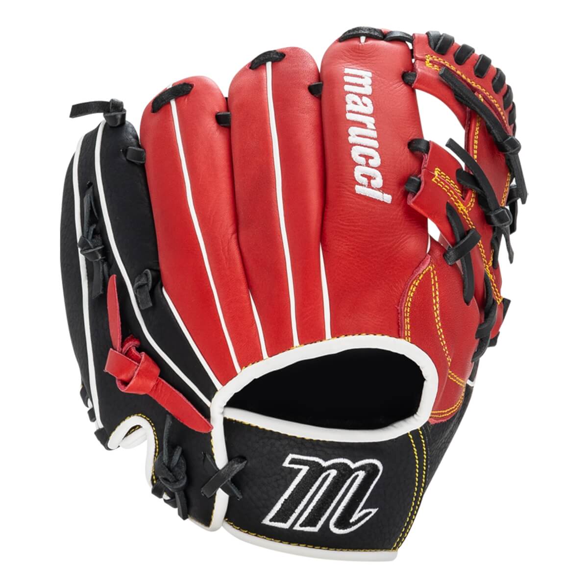 Marucci Caddo 11.5" Youth Baseball Glove: MFG2CD1150-R/BK: Image #436677