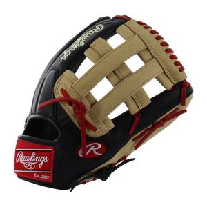 Rawlings Gamer XLE 12.75" Baseball Glove: GXLE3029-6BCS: Image #317270