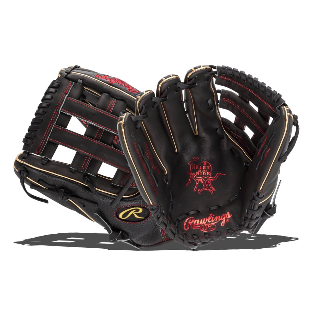 Rawlings Heart of the Hide Croc Skin 12.75" Baseball Glove: PROR3319-6DS: Image #448738