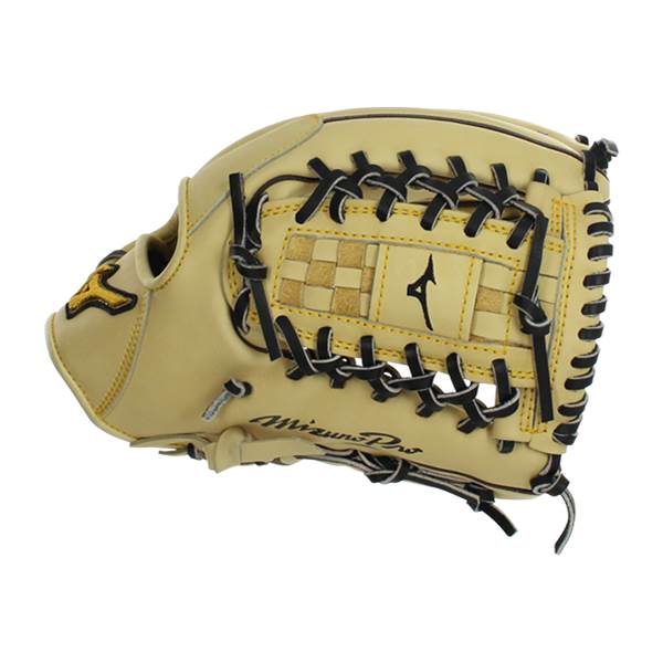 Mizuno Pro 12'' Baseball Glove: GMP2-100DT4 Tan: Image #379859