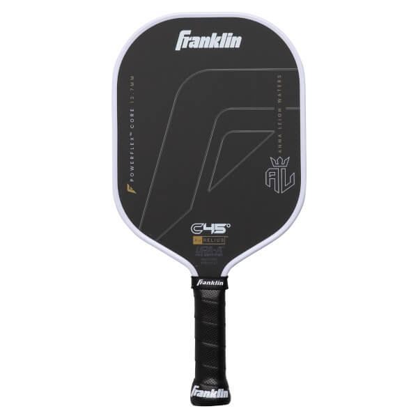 Franklin Anna Leigh Waters C45° Aurelius 12.7mm Carbon Fiber Pickleball Paddle: Image #469430
