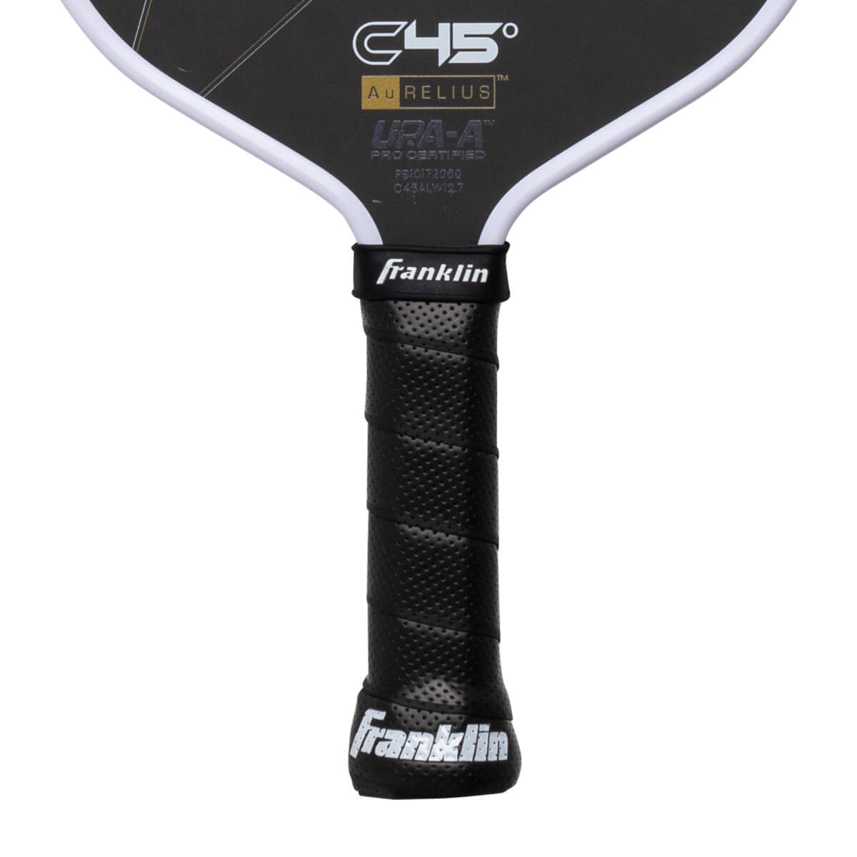 Franklin Anna Leigh Waters C45° Aurelius 12.7mm Carbon Fiber Pickleball Paddle: Image #469431