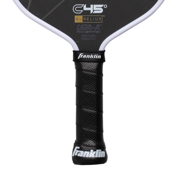 Franklin Anna Leigh Waters C45° Aurelius 12.7mm Carbon Fiber Pickleball Paddle: Image #469431