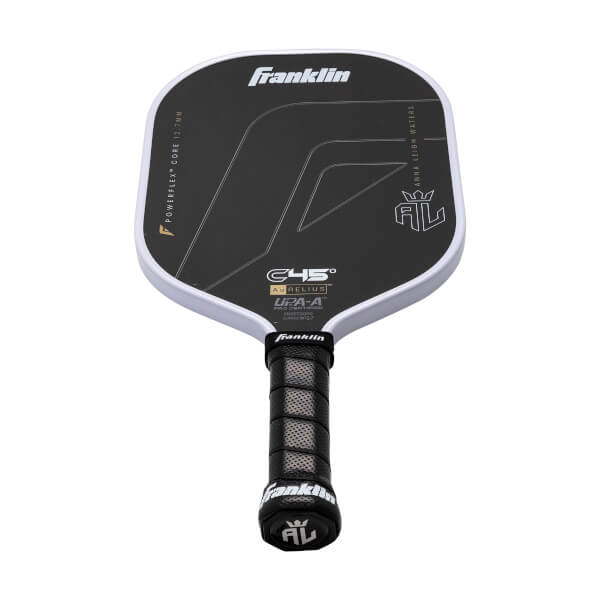 Franklin Anna Leigh Waters C45° Aurelius 12.7mm Carbon Fiber Pickleball Paddle: Image #469432