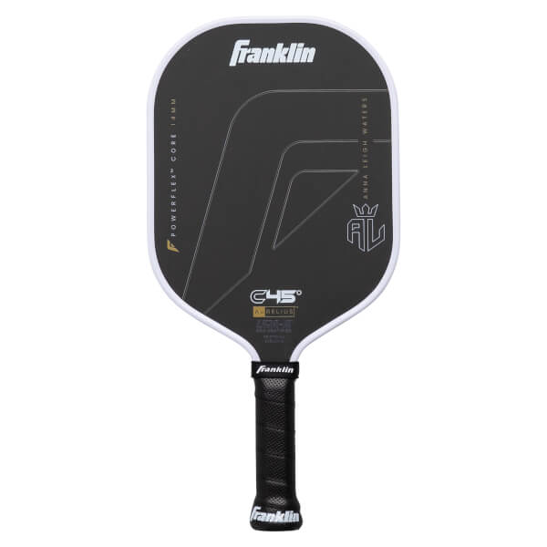 Franklin Anna Leigh Waters C45° Aurelius 14mm Carbon Fiber Pickleball Paddle: Image #469435