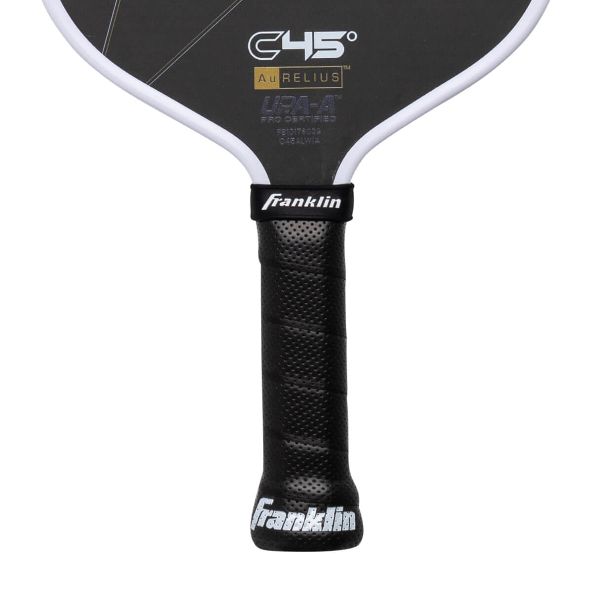 Franklin Anna Leigh Waters C45° Aurelius 14mm Carbon Fiber Pickleball Paddle: Image #469436
