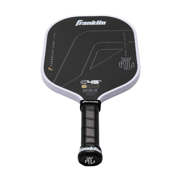 Franklin Anna Leigh Waters C45° Aurelius 14mm Carbon Fiber Pickleball Paddle: Image #469437