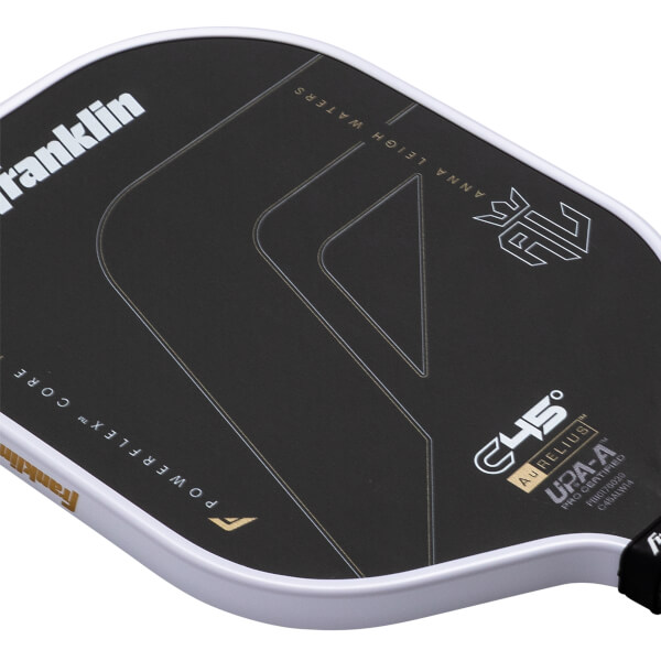 Franklin Anna Leigh Waters C45° Aurelius 14mm Carbon Fiber Pickleball Paddle: Image #469438