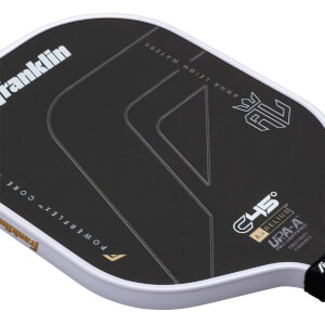 Franklin Anna Leigh Waters C45° Aurelius 14mm Carbon Fiber Pickleball Paddle: Image #469438