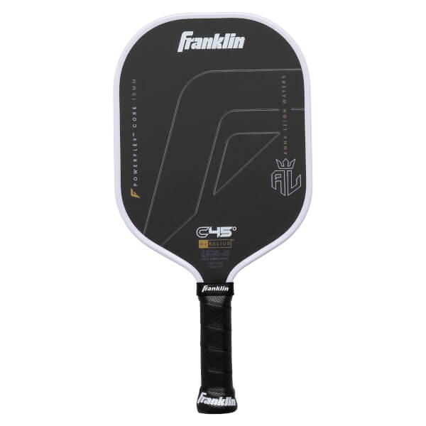 Franklin Anna Leigh Waters C45° Aurelius 16mm Carbon Fiber Pickleball Paddle: Image #469440