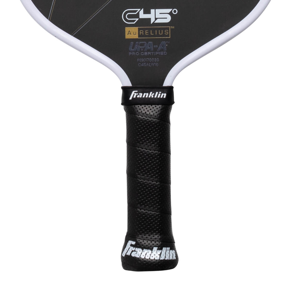Franklin Anna Leigh Waters C45° Aurelius 16mm Carbon Fiber Pickleball Paddle: Image #469441