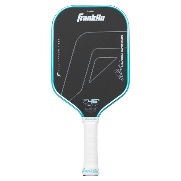 Franklin C45° Hayden Patriquin 14mm Carbon Fiber Pickleball Paddle: Image #465823