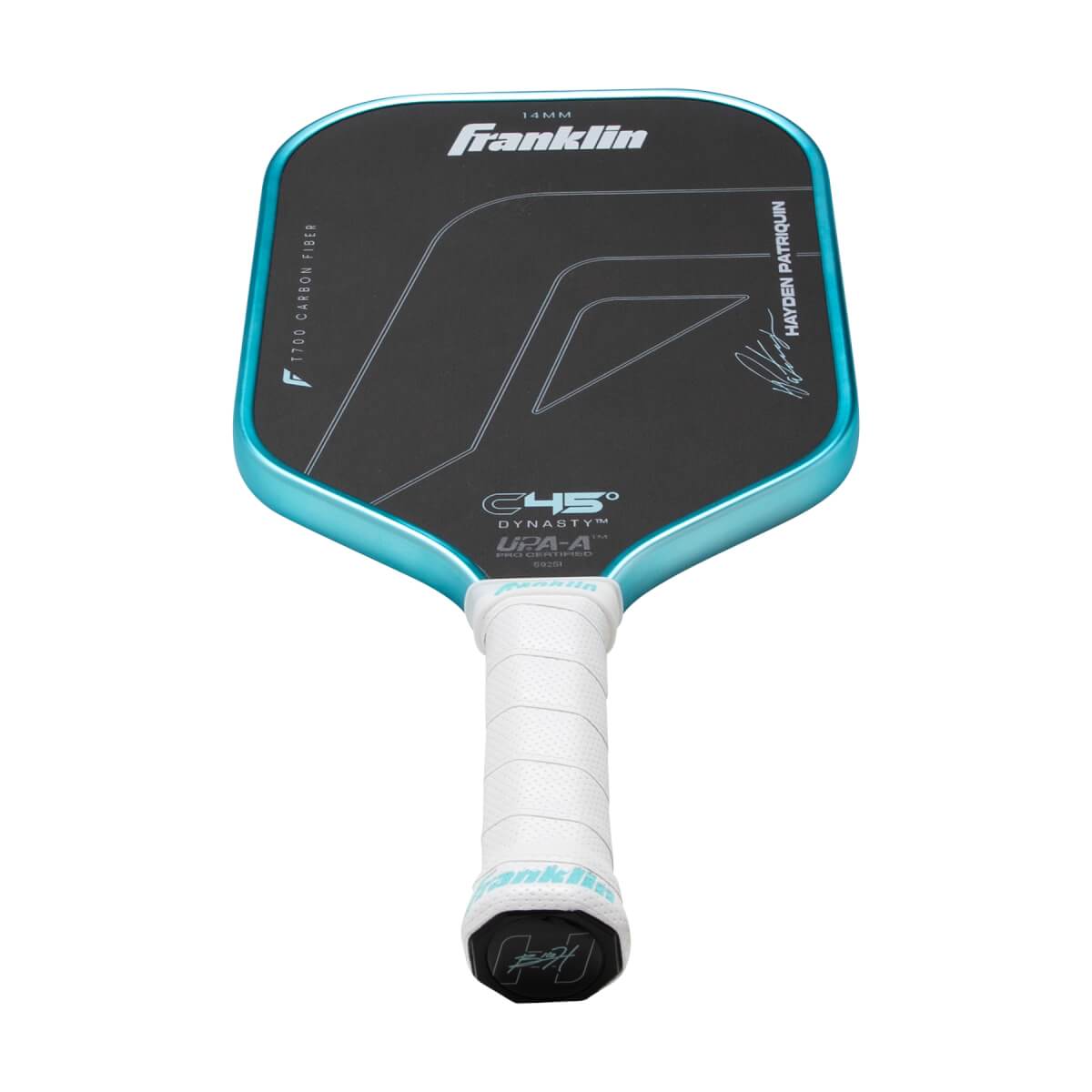 Franklin C45° Hayden Patriquin 14mm Carbon Fiber Pickleball Paddle: Image #465825