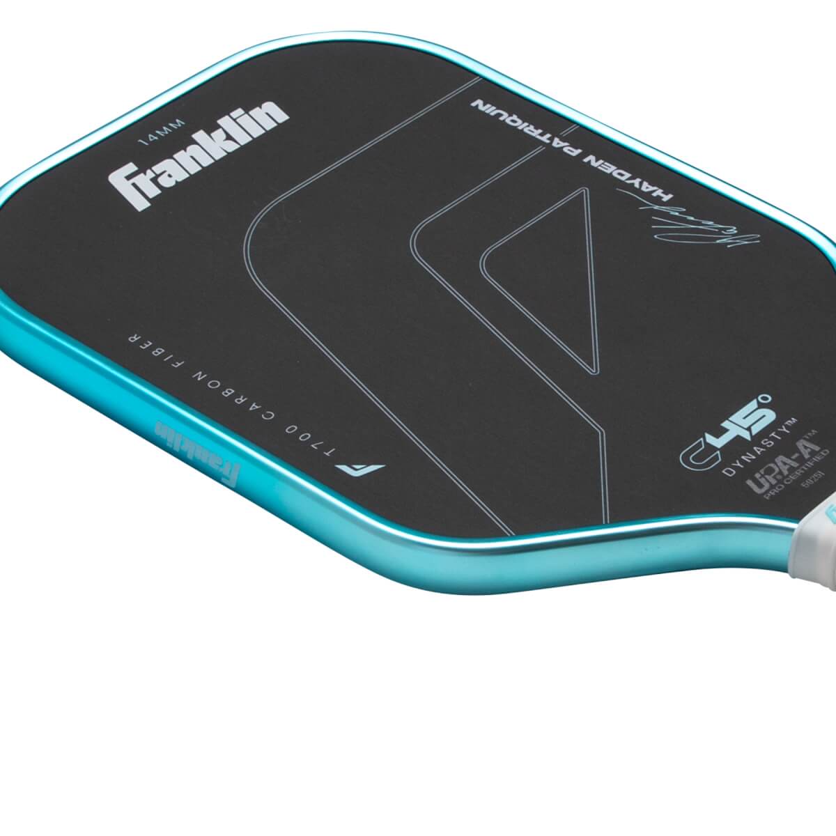Franklin C45° Hayden Patriquin 14mm Carbon Fiber Pickleball Paddle: Image #465826