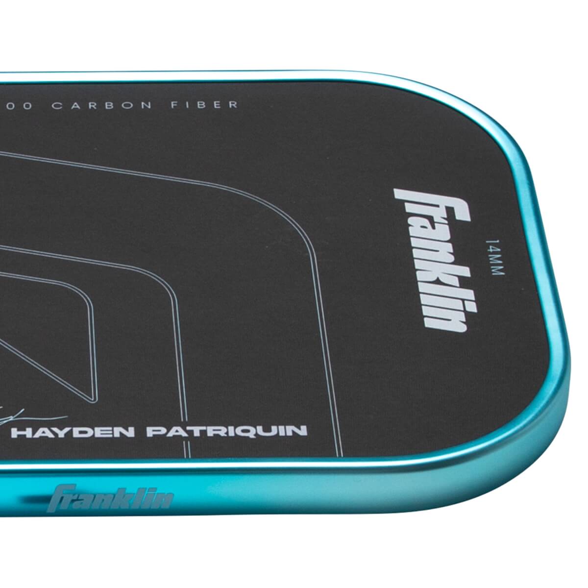 Franklin C45° Hayden Patriquin 14mm Carbon Fiber Pickleball Paddle: Image #465827