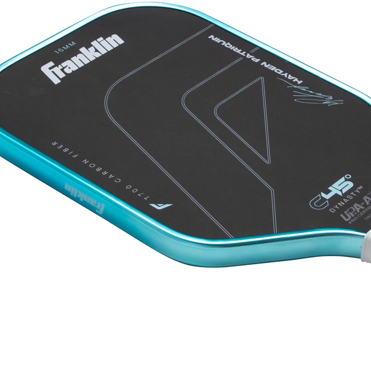 Franklin C45° Hayden Patriquin 16mm Carbon Fiber Pickleball Paddle: Image #465821