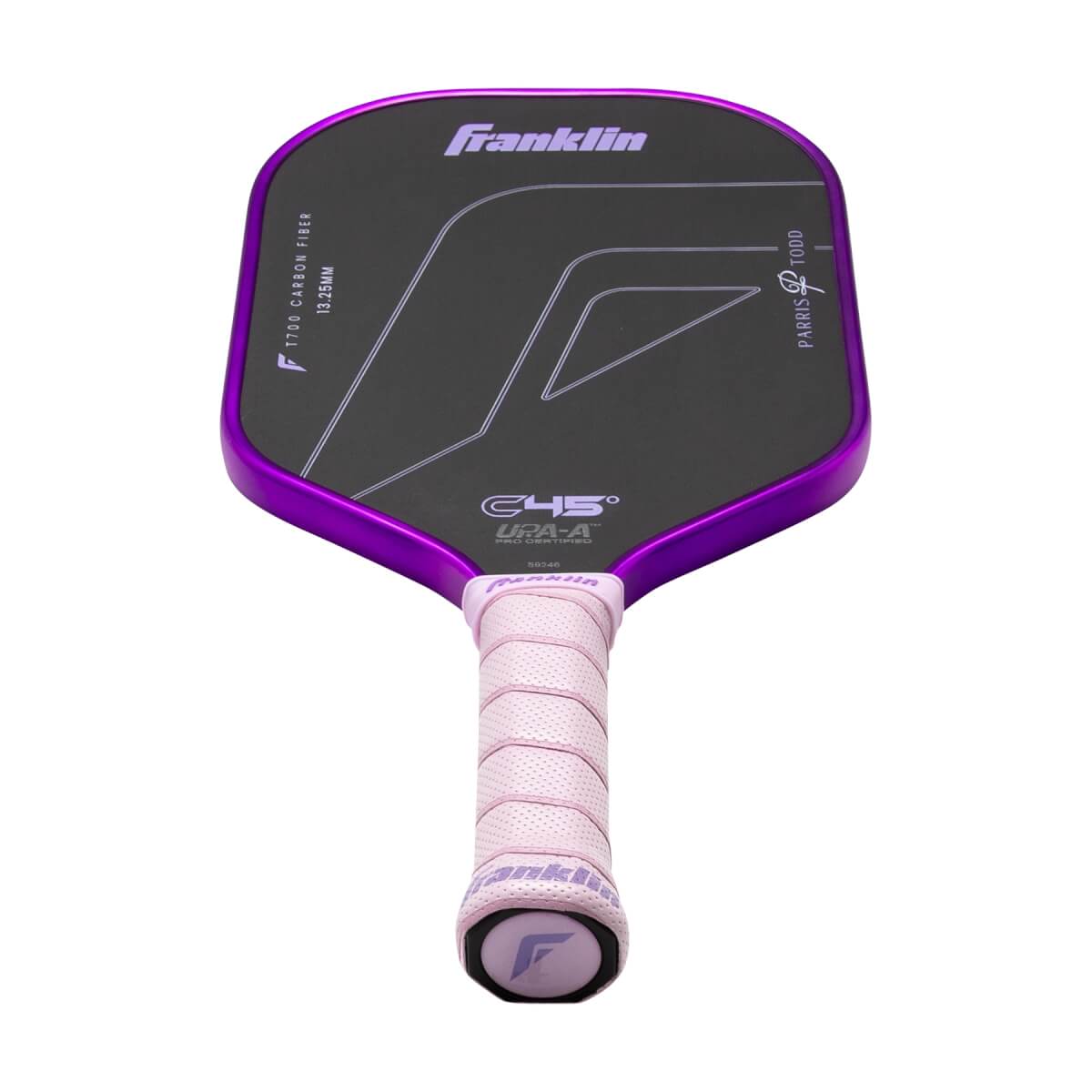 Franklin C45° Parris Todd Edition Carbon Fiber Pickleball Paddle: Image #462657