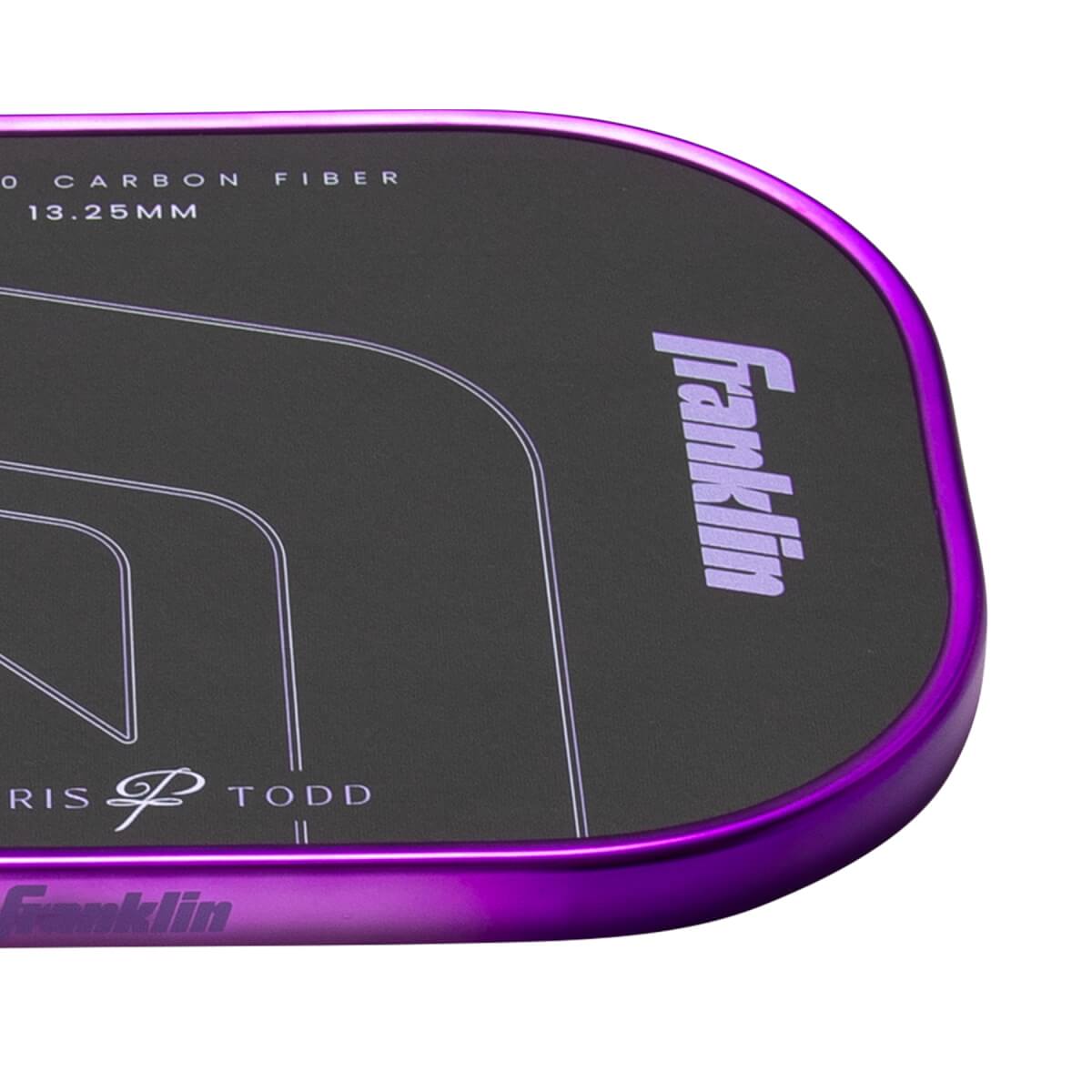 Franklin C45° Parris Todd Edition Carbon Fiber Pickleball Paddle: Image #462659