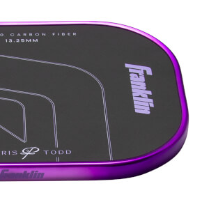 Franklin C45° Parris Todd Edition Carbon Fiber Pickleball Paddle: Image #462659