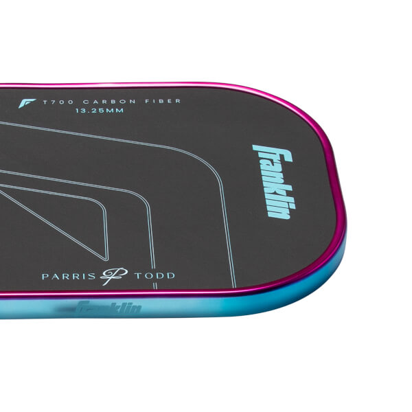 Franklin C45° Parris Todd Edition Carbon Fiber Pickleball Paddle: Image #462579