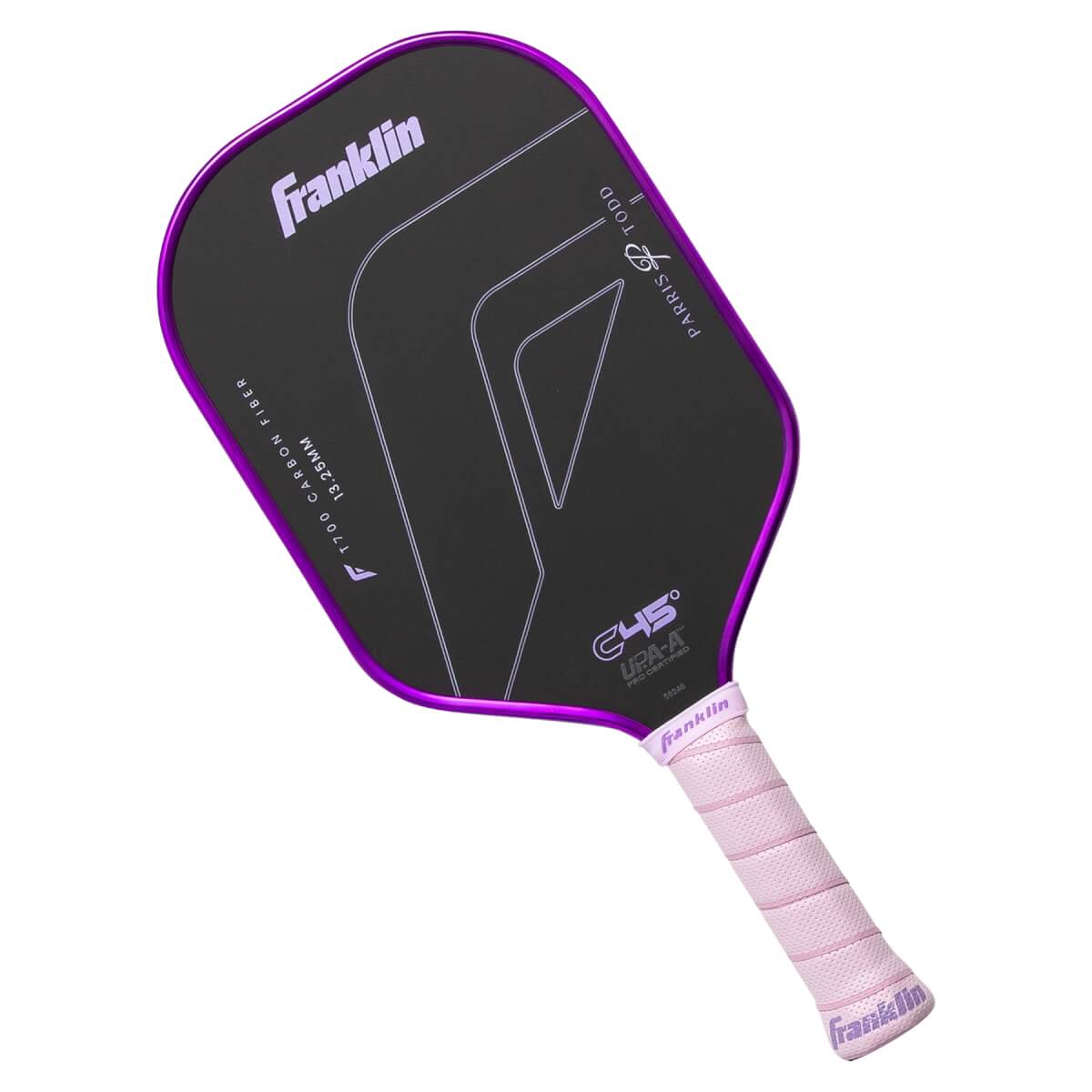 Franklin C45° Parris Todd Edition Carbon Fiber Pickleball Paddle: Image #462654