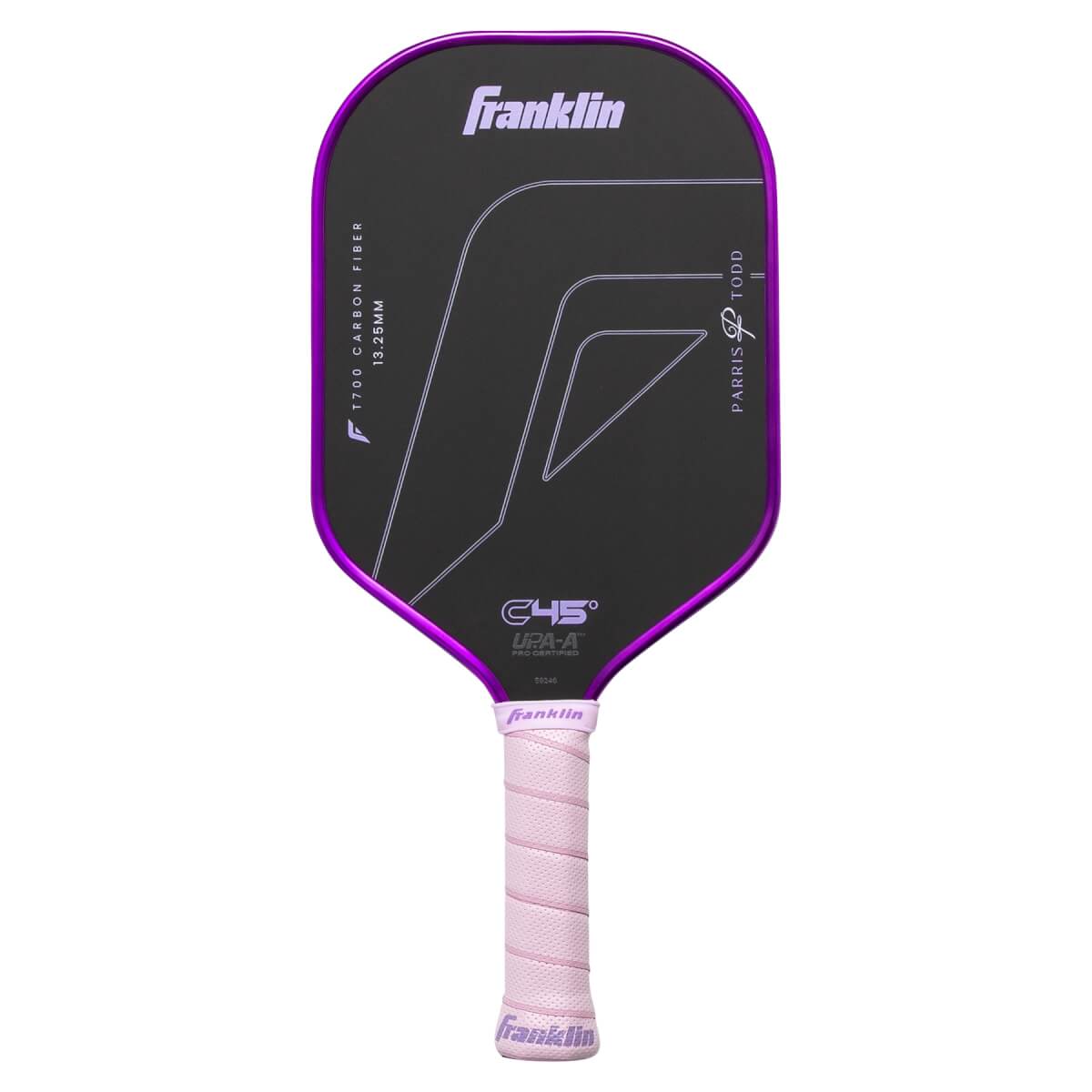 Franklin C45° Parris Todd Edition Carbon Fiber Pickleball Paddle: Image #462655