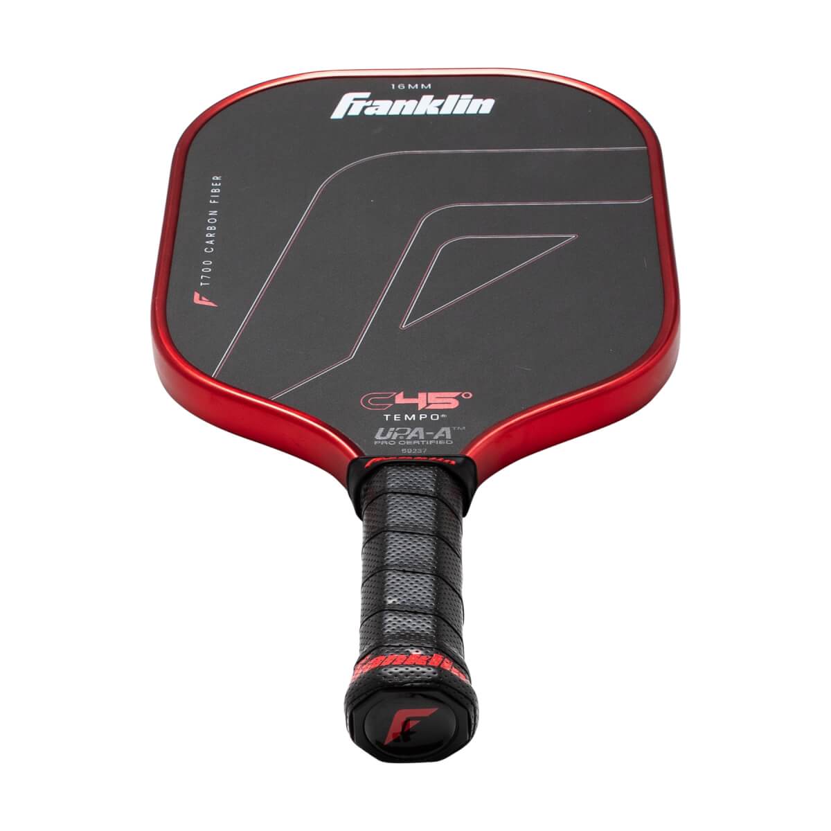Franklin C45° Tempo Carbon Fiber Pickleball Paddle: Image #460882