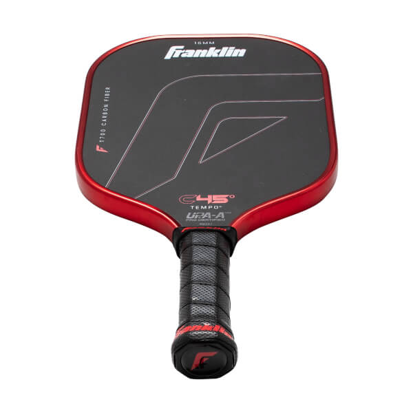 Franklin C45° Tempo Carbon Fiber Pickleball Paddle: Image #460882