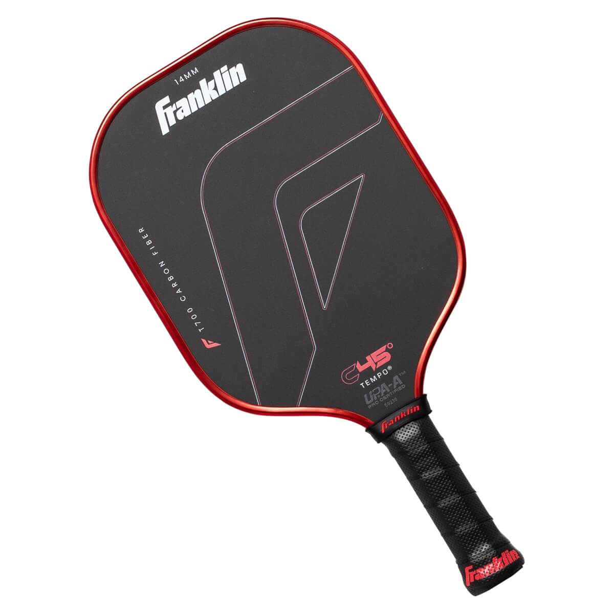 Franklin C45° Tempo Carbon Fiber Pickleball Paddle: Image #460873